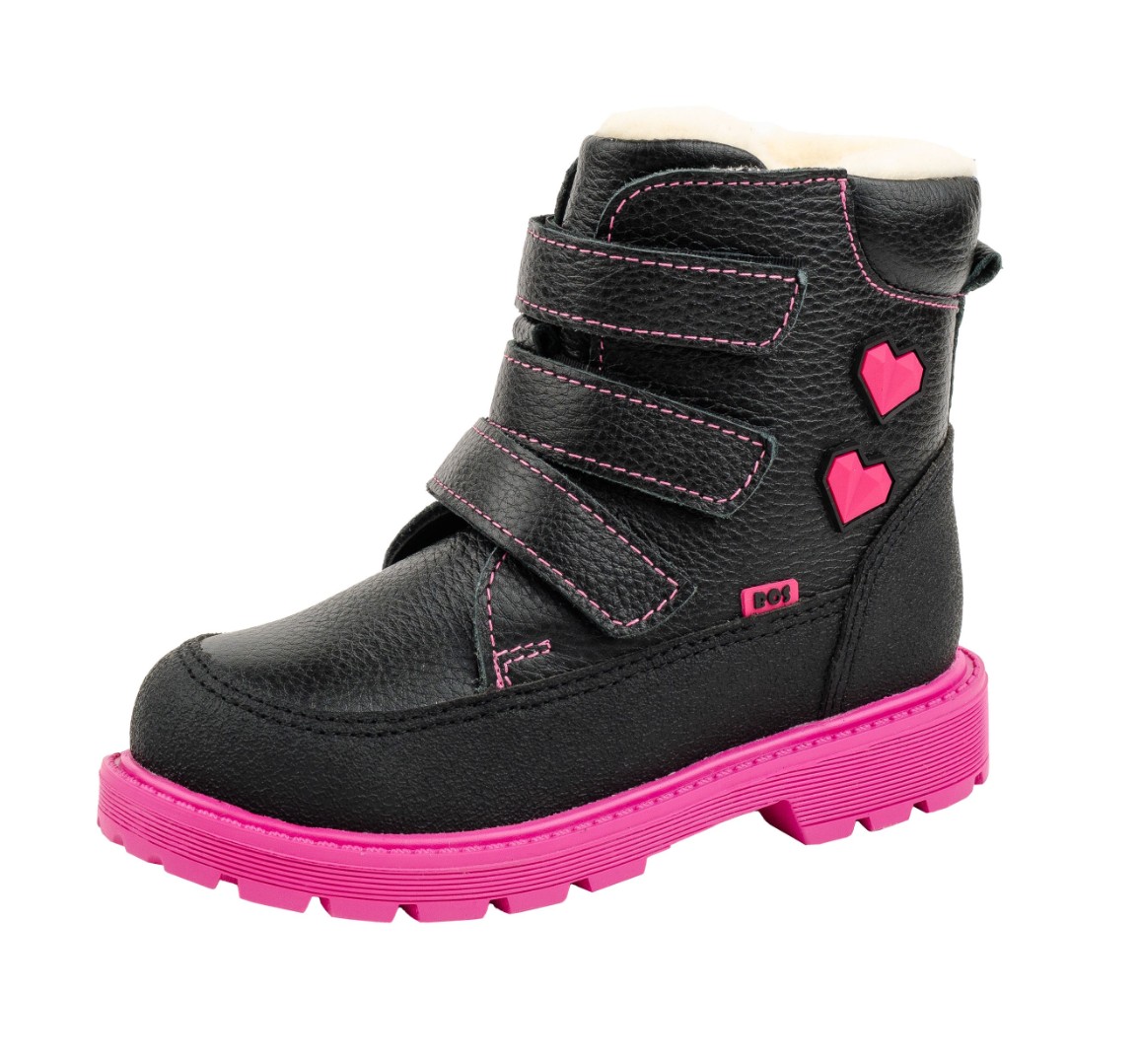 Ботинки на меху 204-137